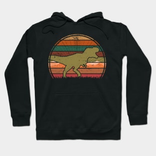 Tyrannosaurus T Rex Sunset Hoodie